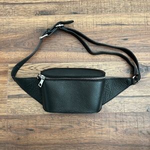 Italian Leather Belt Bag